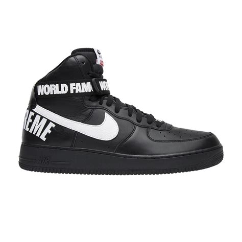 nike air force herren hochglanz schwarz|nike air force 1 high.